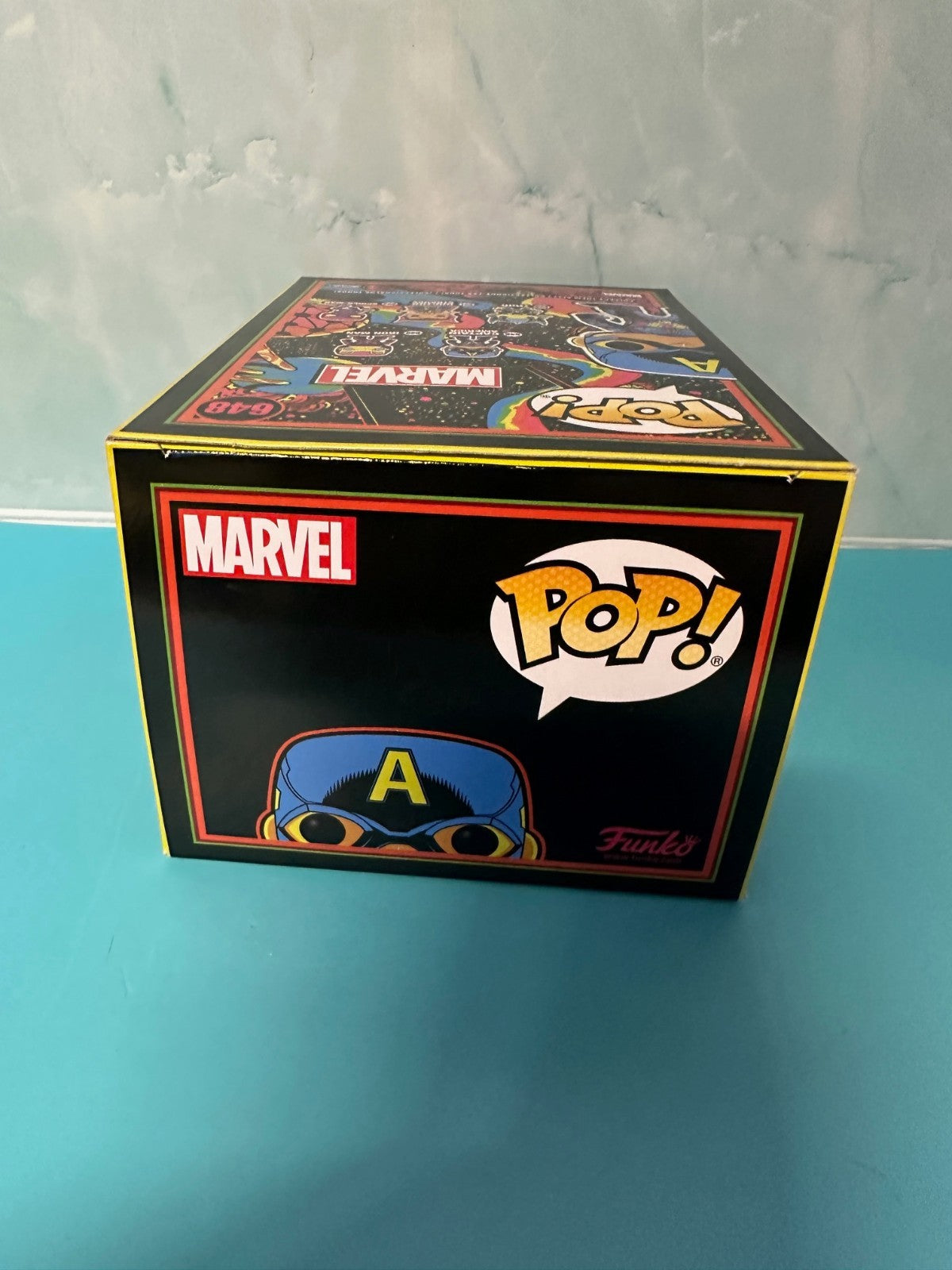 Funko POP! Marvel Captain America #648 Special Edition