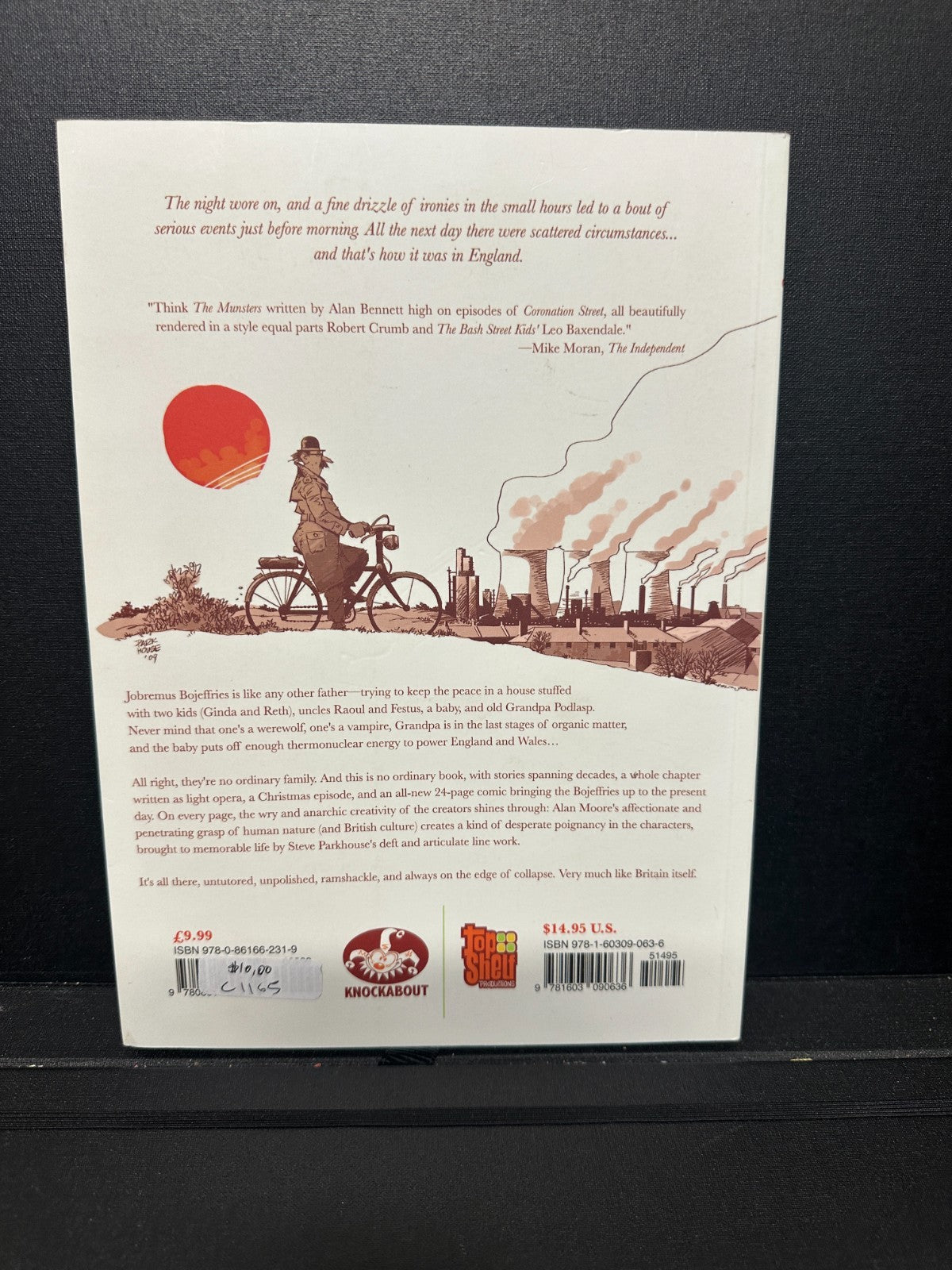 The Bojeffries Saga: Alan Moore & Steve Parkhouse