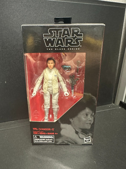 Star Wars The Black Series Princess Leia Organa (Hoth) in Val Box