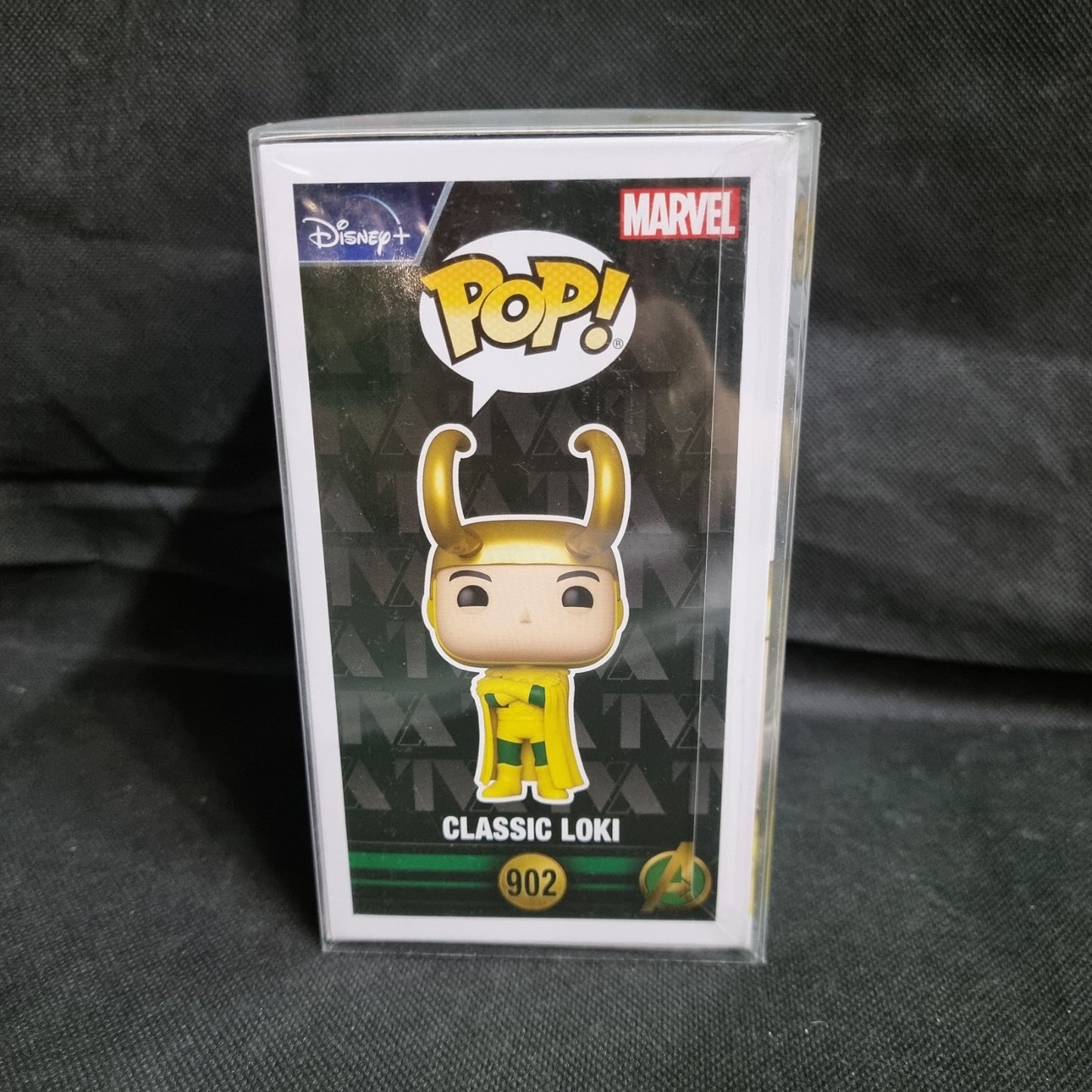 Funko POP! Marvel Studios Loki: Classic Loki #902 Special Edition