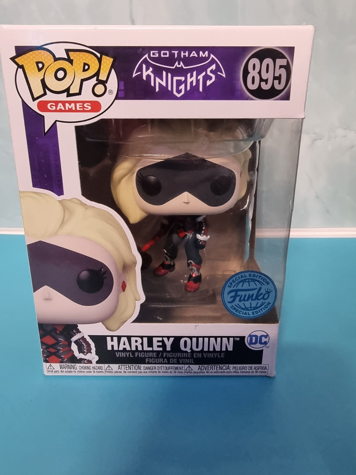 Funko Pop Vinyl Harley Quinn #895 GOTHAM KNIGHTS Special Edition