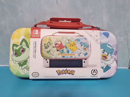 NEW PowerA Protection Case Nintendo Switch OLED/Switch/Switch Lite Paldea Friend