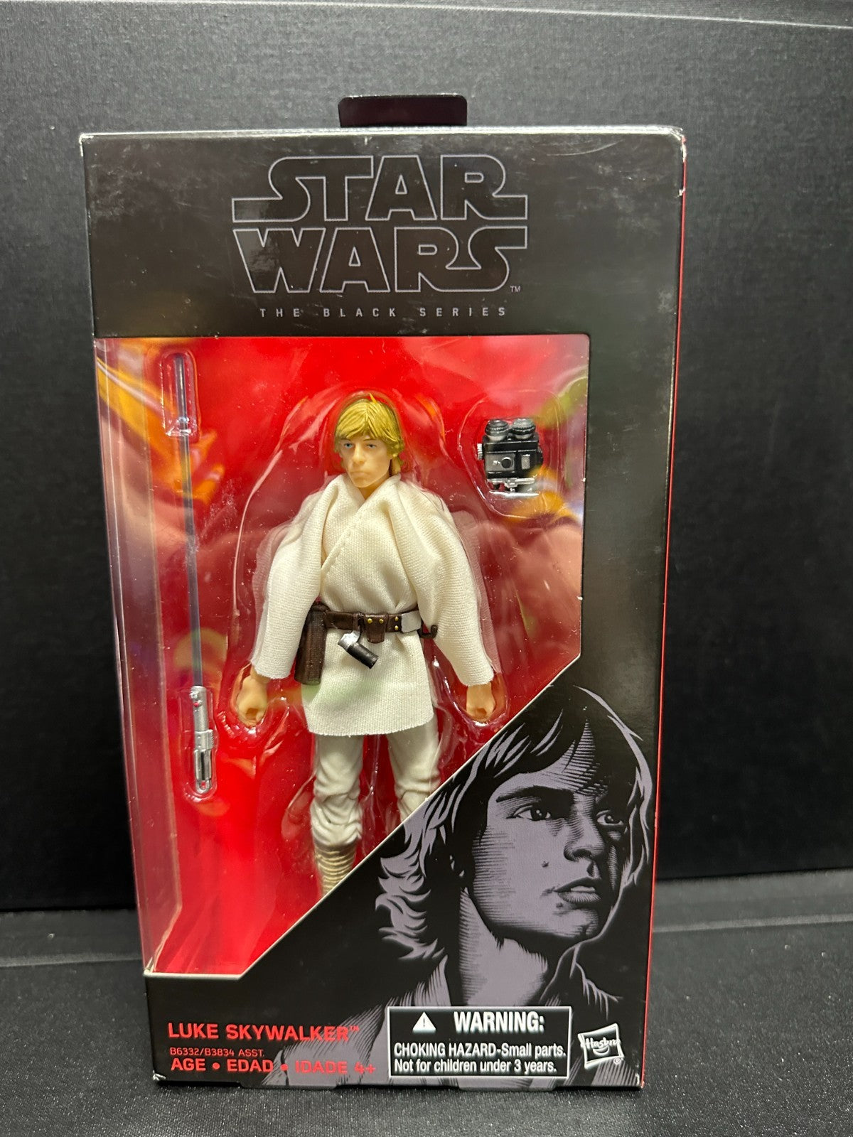 Star Wars The Black Series Luke Skywalker #21 6 inch Action Figure
