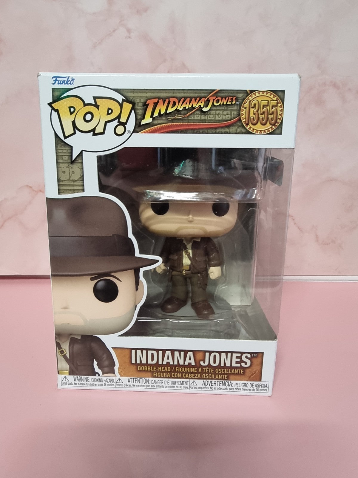 Funko Pop # 1385 Indiana Jones Pop! Vinyl ~ Indiana Jones