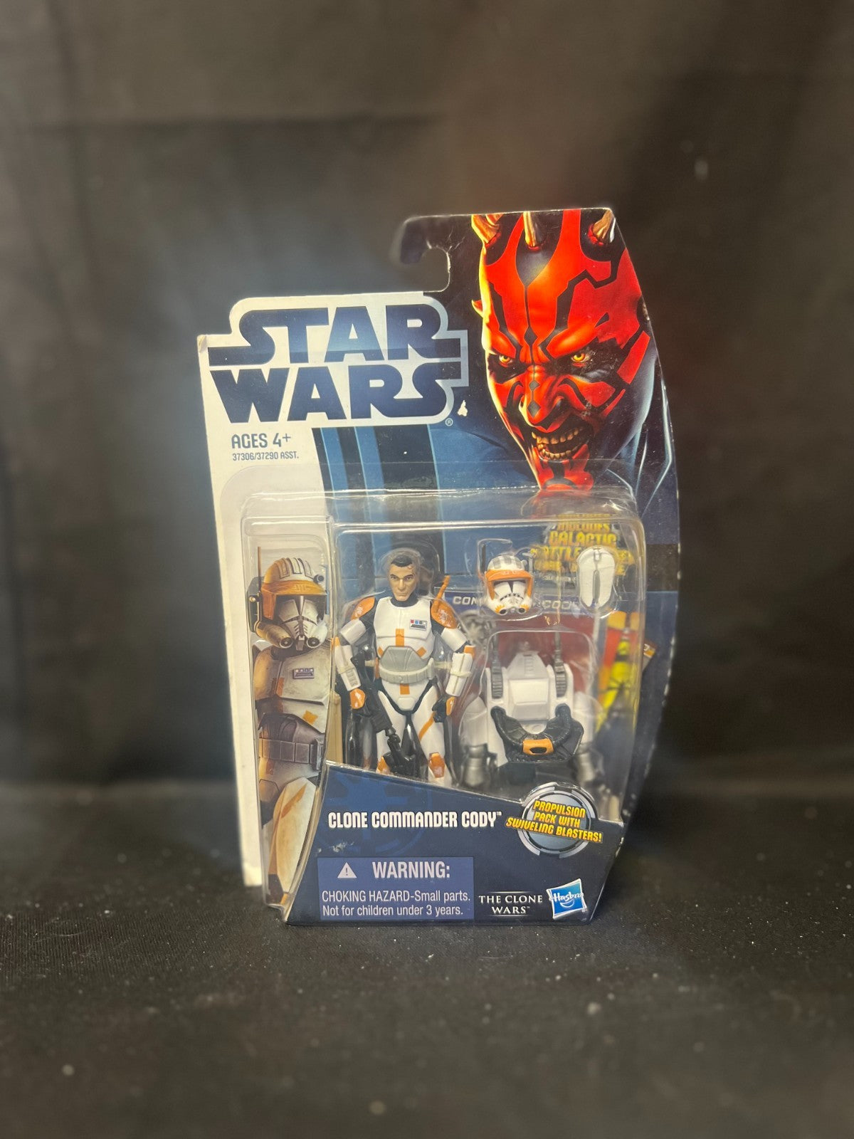 Star Wars Clone Commander Cody Movie Heroes The Clones Wars Collection CW7 2012