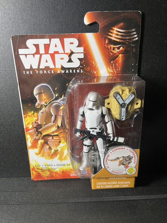 First Order Flametrooper Star Wars TFA 3.75 Action Figure
