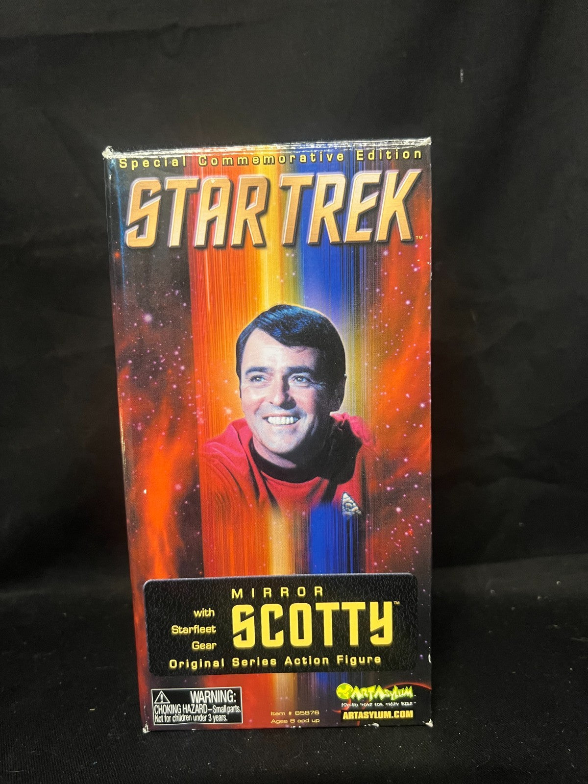 Diamond Select Commemorative Edition Special Star Trek Mirror Scotty 7-Inch 2004