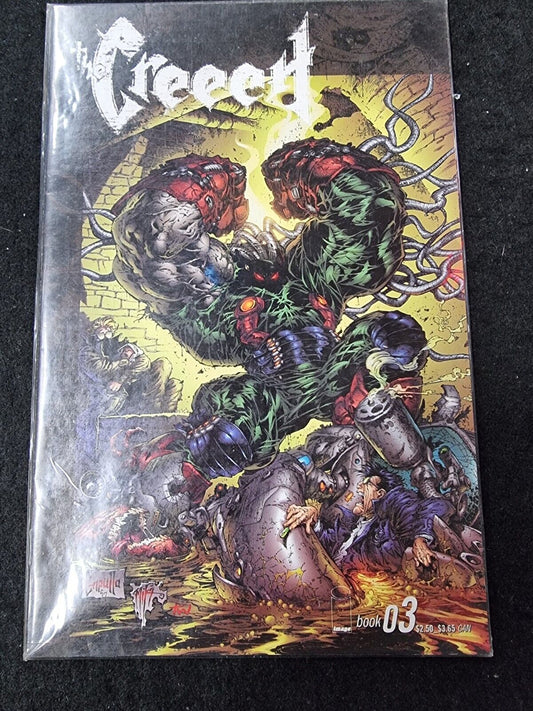 The Creech #3 Image Comics VF/NM CAPULLO SPAWN 1997