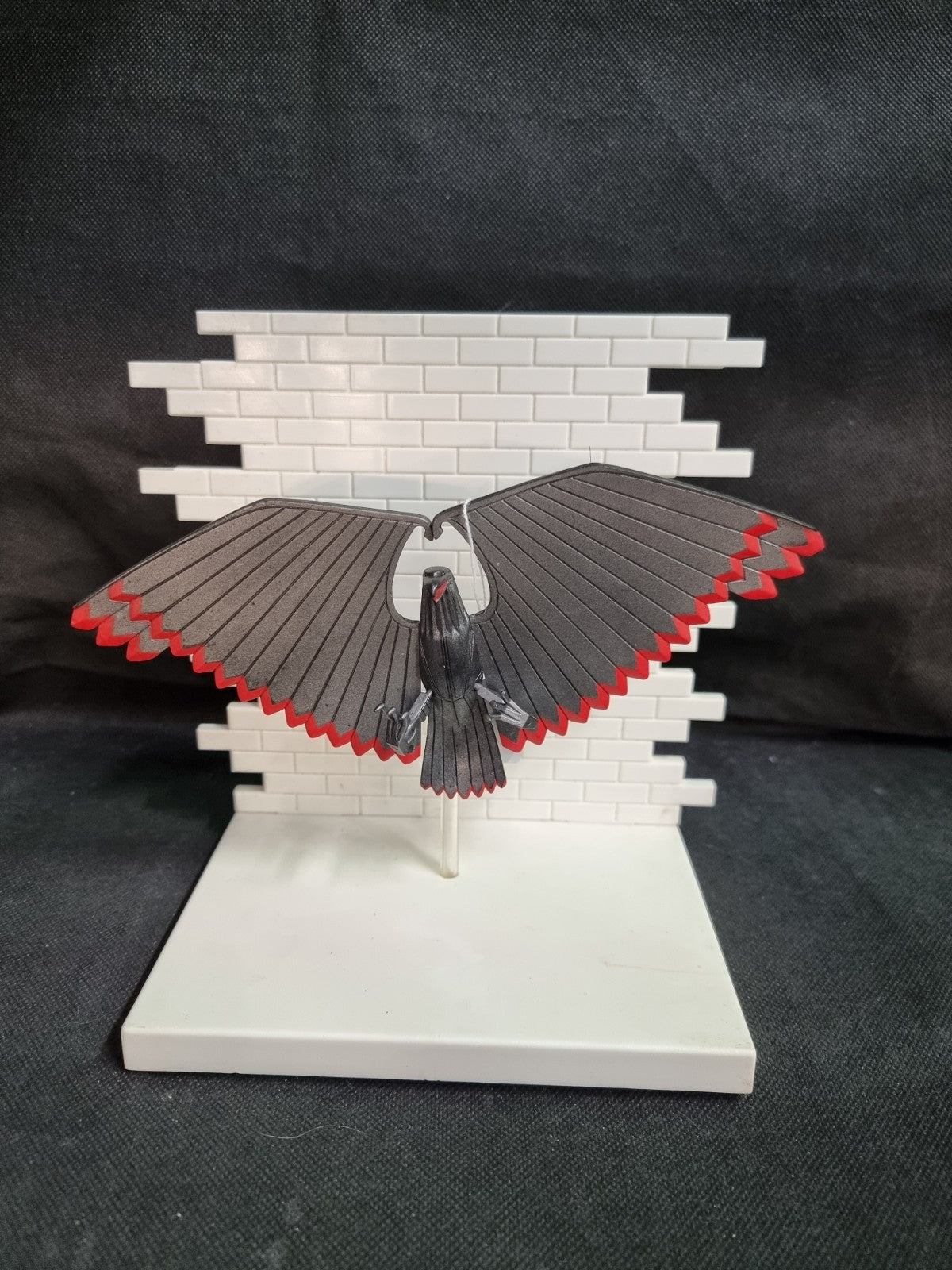 Pink Floyd The Wall Series I Eagle Warplane PVC Figure 16cm by SEG