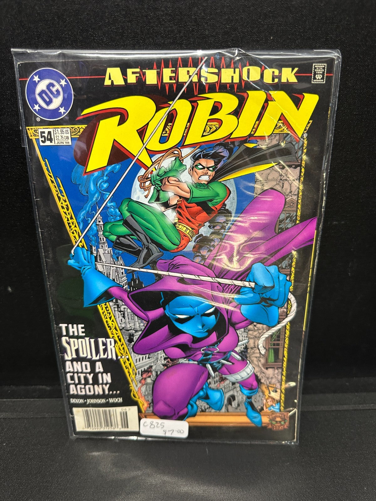 DC Comics Robin #54 (1998)