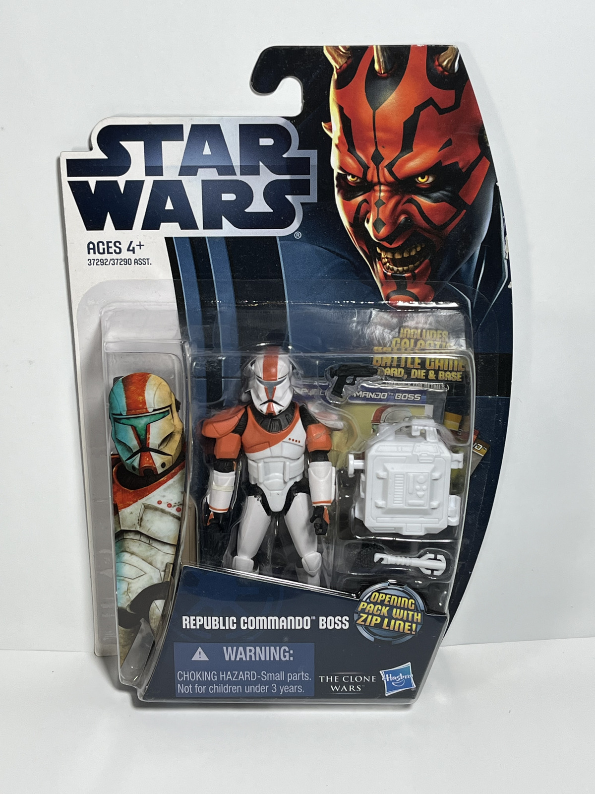 Republic Commando Boss CW11 Star Wars The Clone Wars 3.75 Action Figure