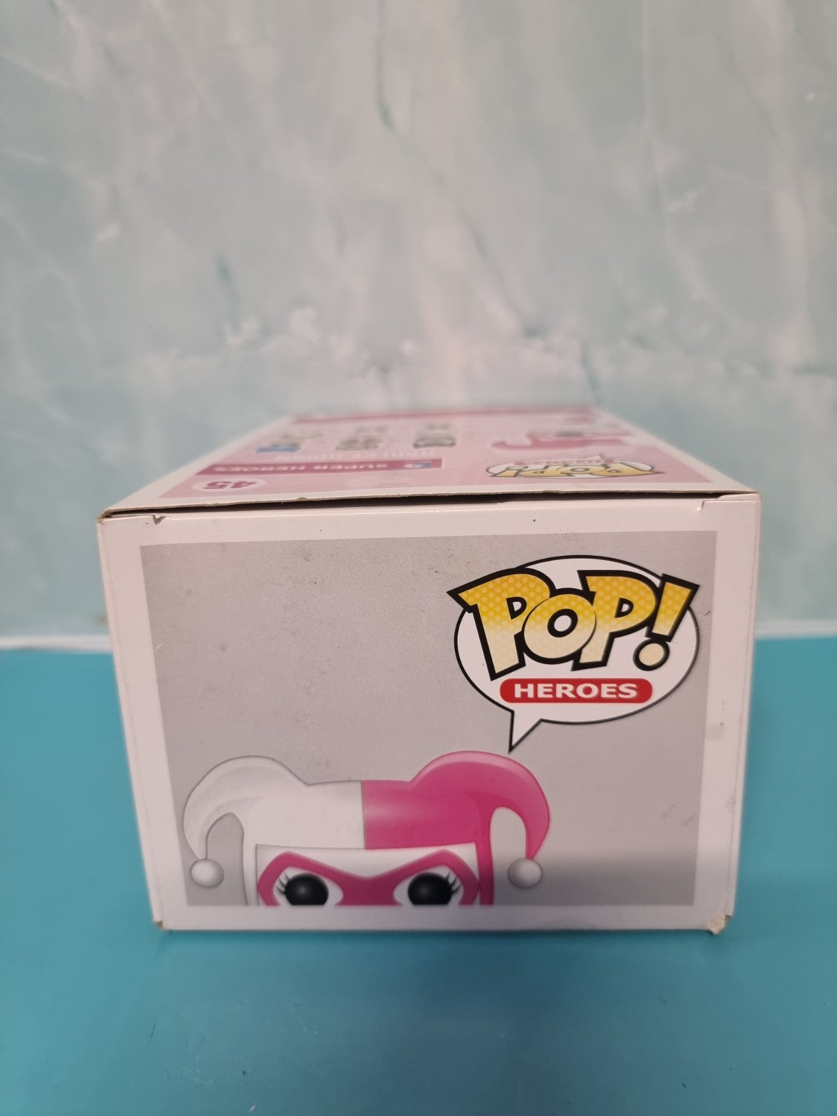 FUNKO POP VINYL #45 DC SUPER HEROES HARLEY QUINN W/ MALLET FIGURE