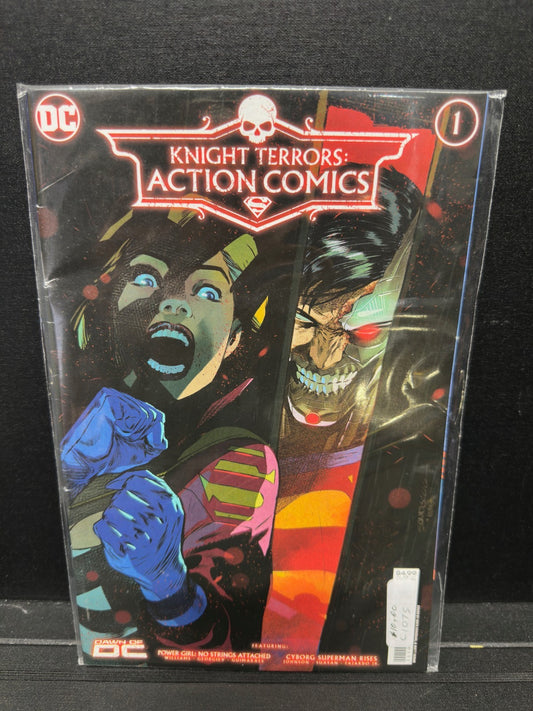 DC Comics Dawn of DC Knight Terrors: Action Comics #1