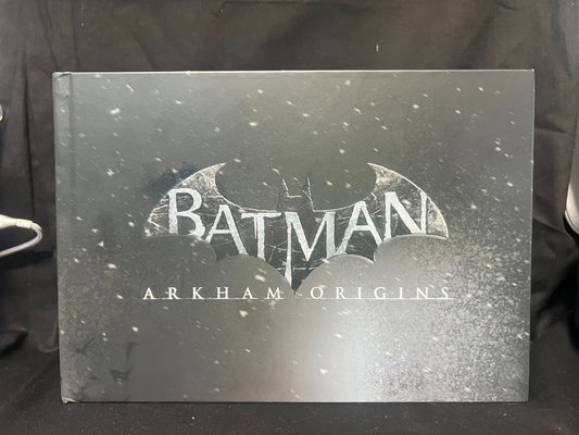 Batman Arkham Origins Art Book Hardcover DC Gotham City WB Games