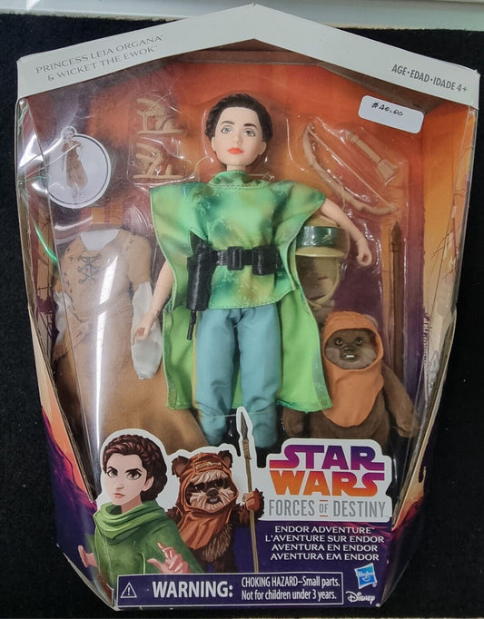 Hasbro Star Wars Forces Of Destiny Endor Adventure Action Figure