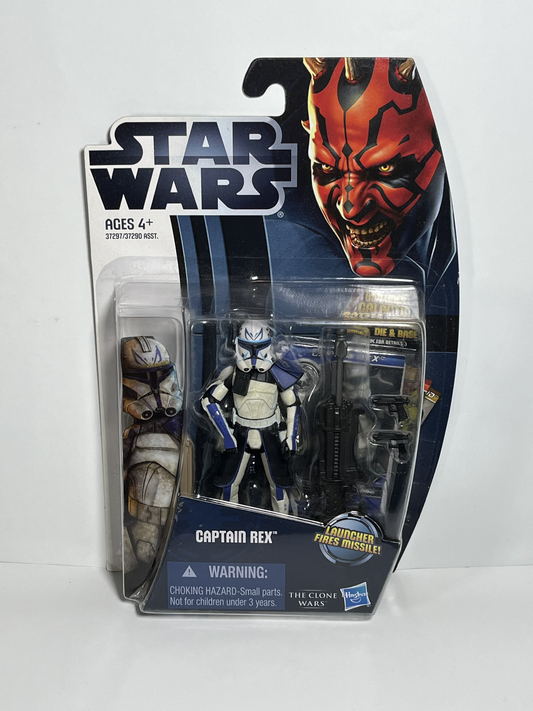Captain Rex CW13 Star Wars The Clone Wars 3.75 Action Figure