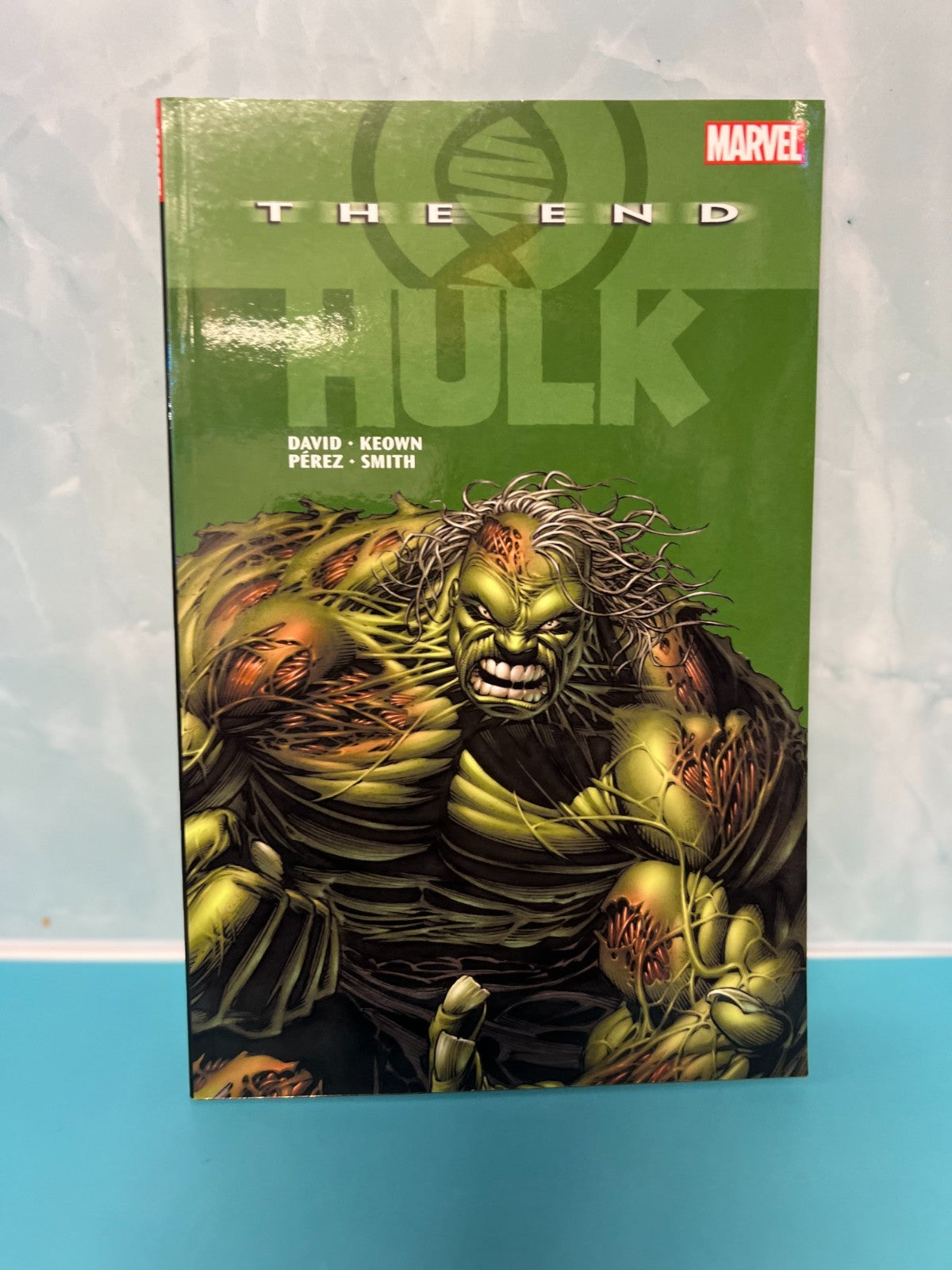 Hulk the End future imperfect Graphic Novel Marvel Comics