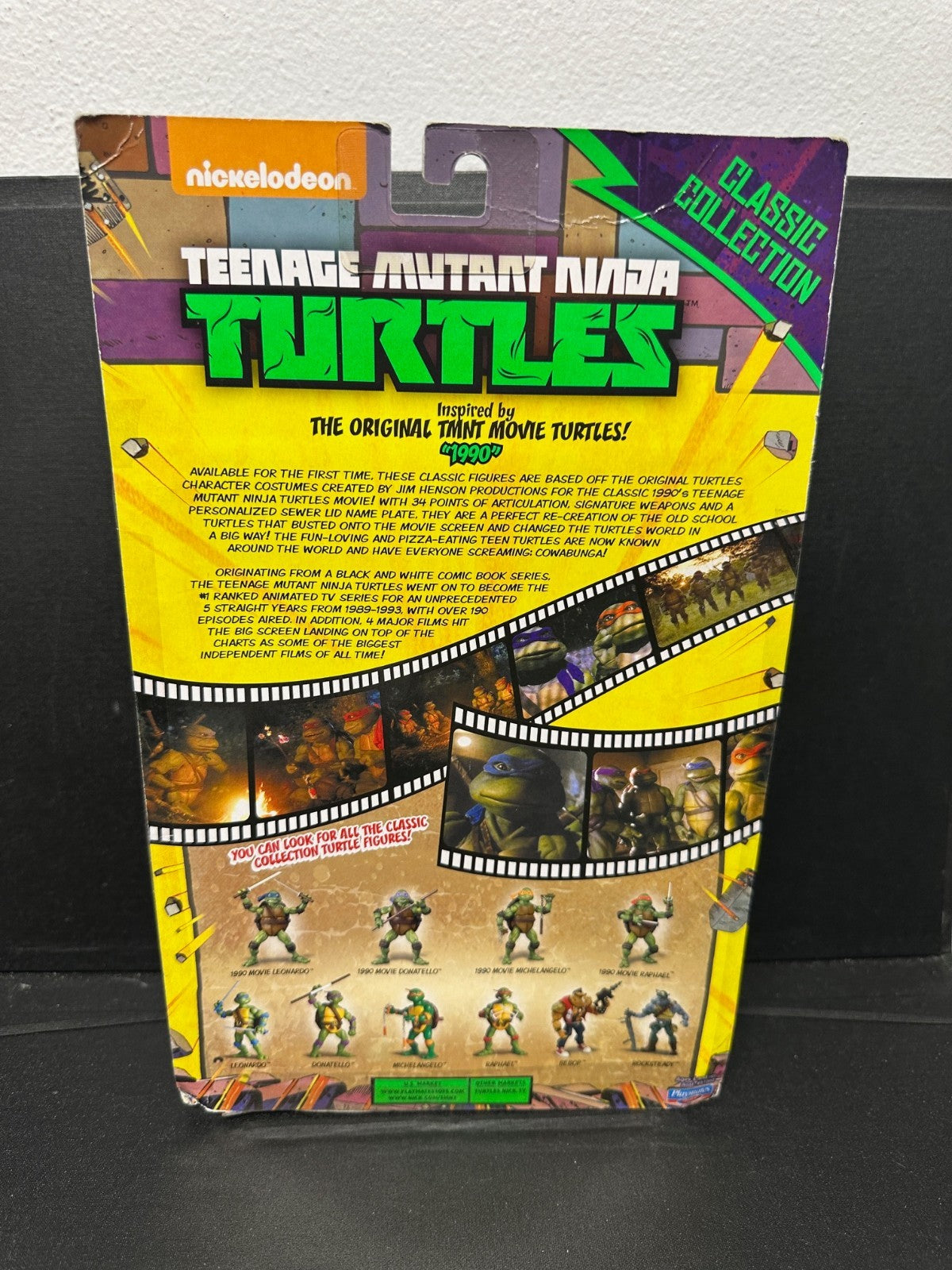Teenage Mutant Ninja Turtles Leonardo Classic Collection 1990 Movie