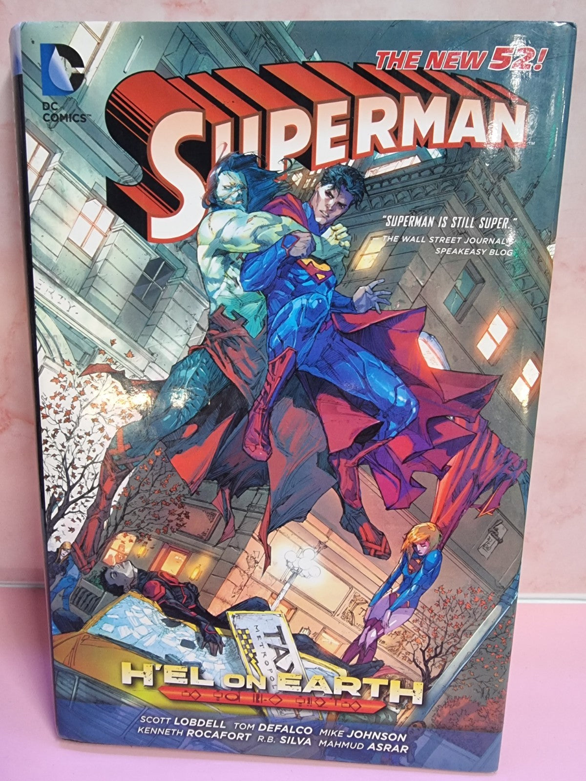 The New 52! Superman Vol 3 #14