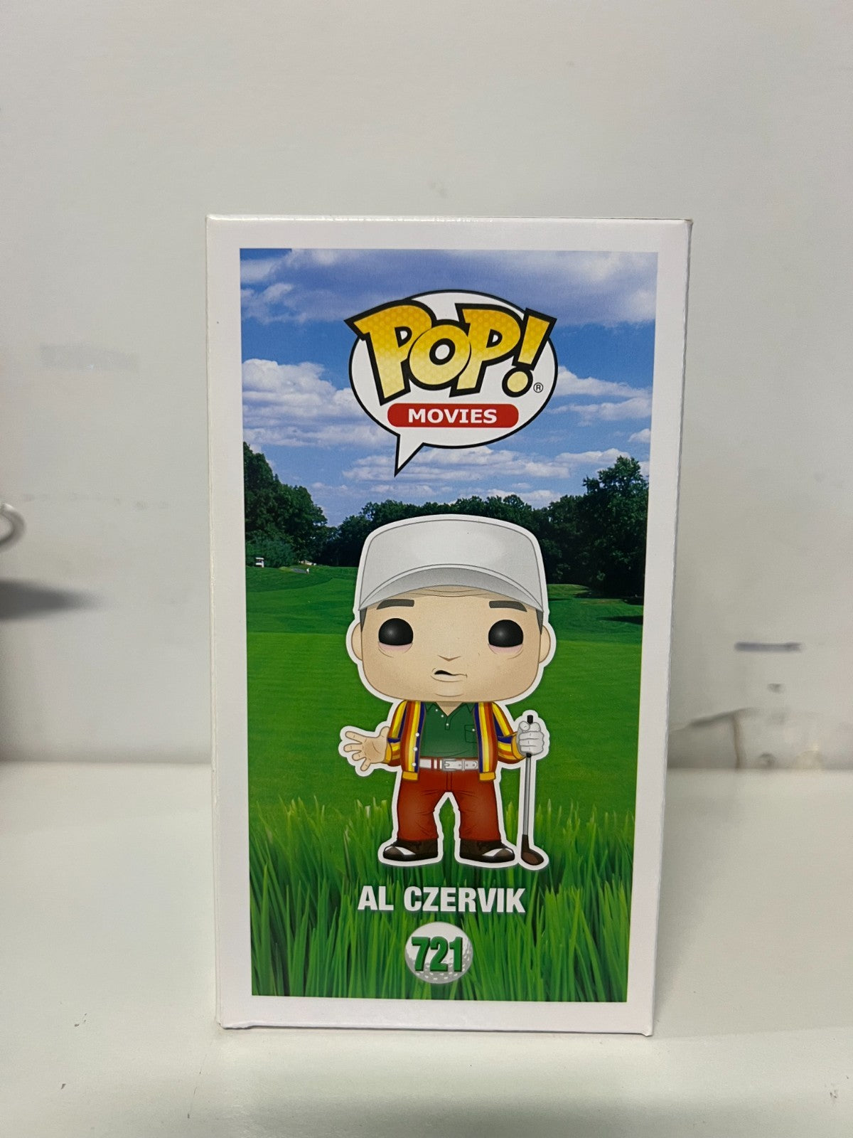 Al Czervik Funko Pop 721 Boxed + Soft Protector Caddyshack