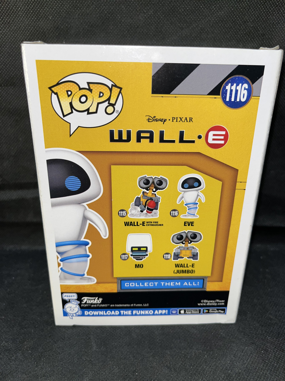 Funko POP! Disney/Pixar Wall-E  Eve Special Edition #1116