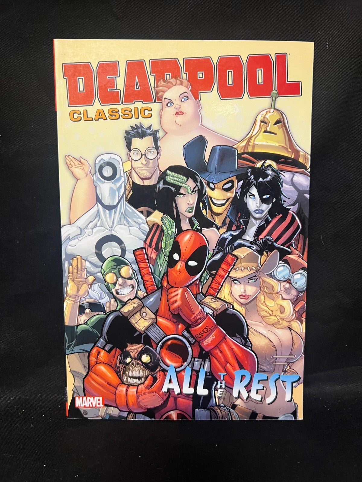 Deadpool Classic Vol. 15: All the Rest - Swierczynski, Duane