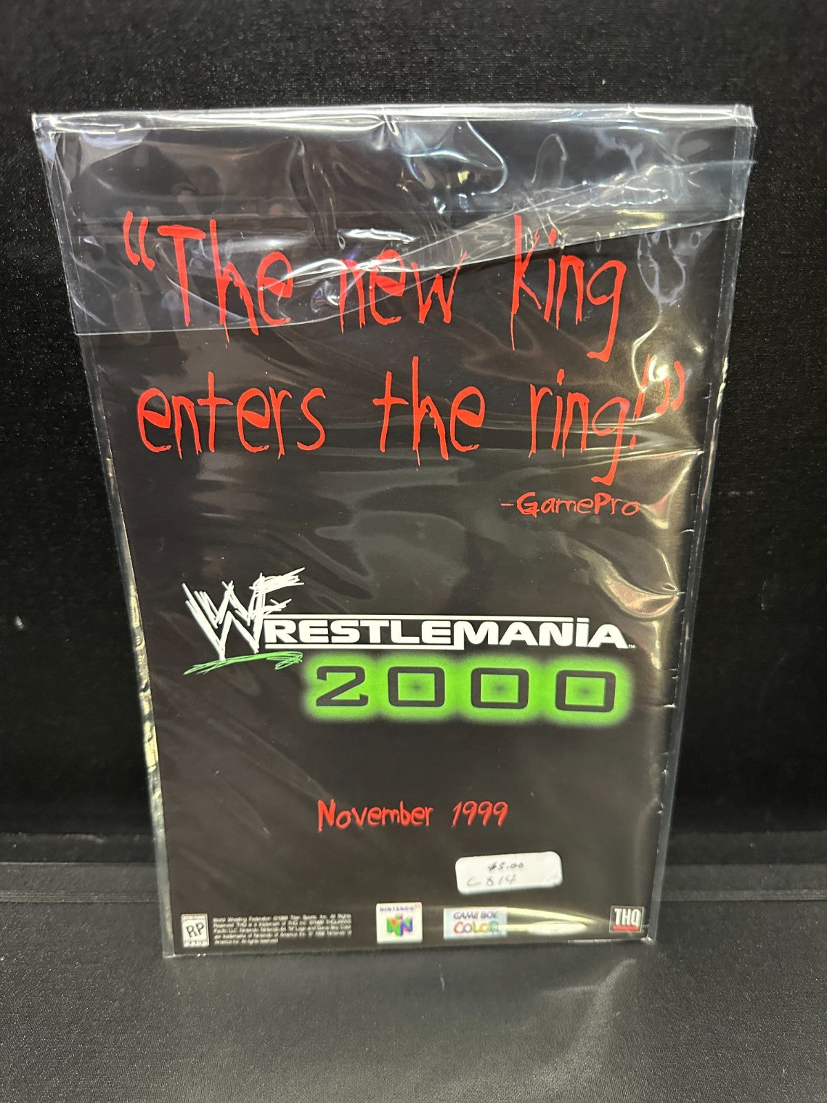 Chaos! Comics Undertaker #6 WWF WWE 1999