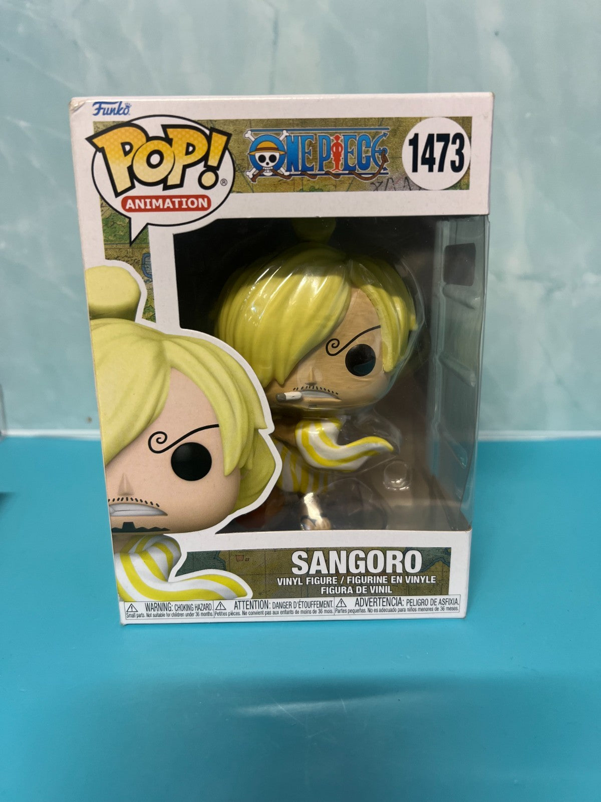 Funko POP! Animation One Piece - Sangoro #1473 - Vinyl Collectable