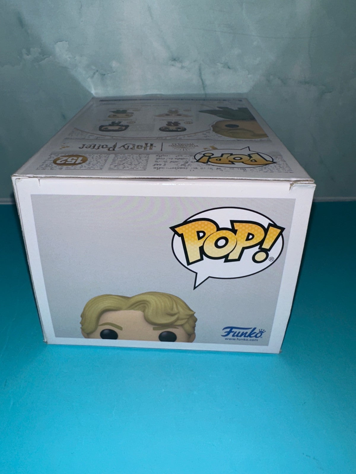 Funko Pop! Vinyl: Harry Potter - Gilderoy Lockhart #152