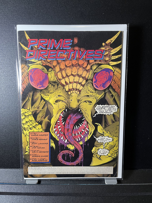 Star Trek: Starfleet Academy #1 1996 Marvel Comics No Cover