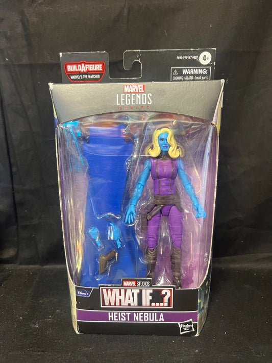 Marvel Legends Disney + Wave BAF Series (Watcher) - Heist Nebula 6" Figure