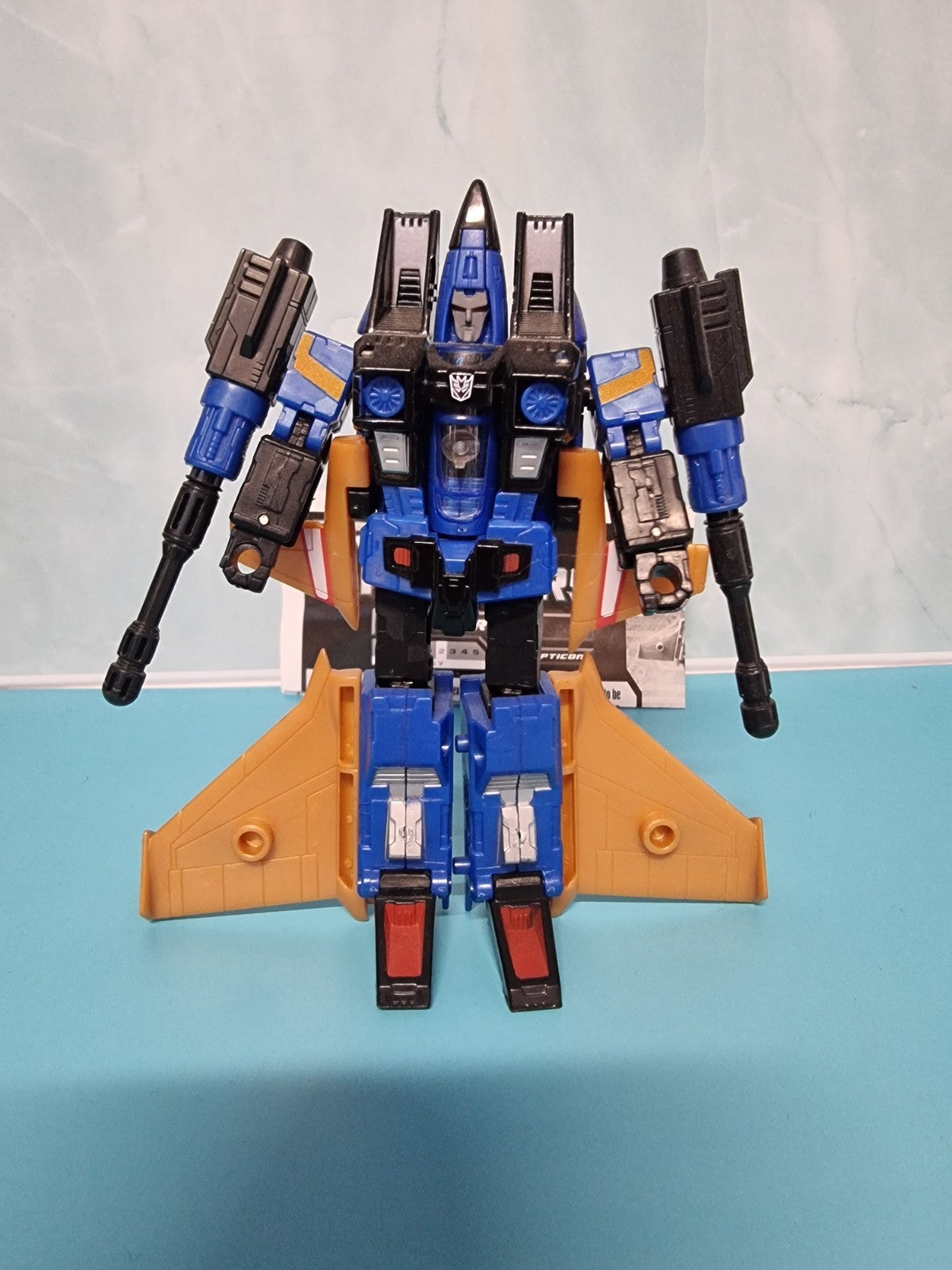 Transformers Generations DIRGE Deluxe Class Decepticon HASBRO 2010