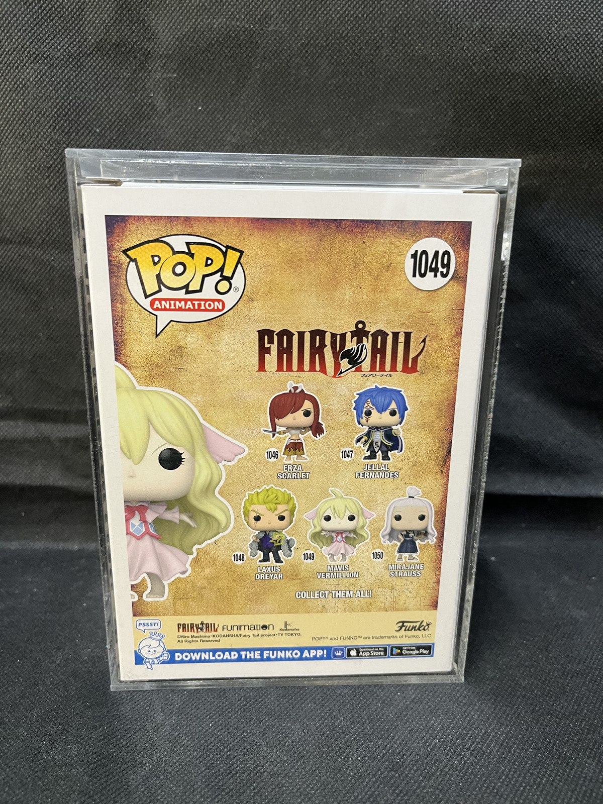Funko Pop! Fairy Tail Mavis Vermillion #1049
