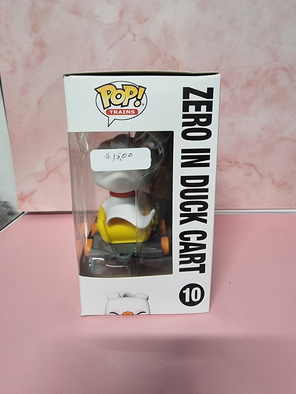 Funko Pop Disney's Nightmare Before Christmas Zero In Duck Cart  #10