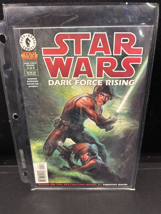 Dark Horse Comics Star Wars Dark Forces Rising #4 of 6