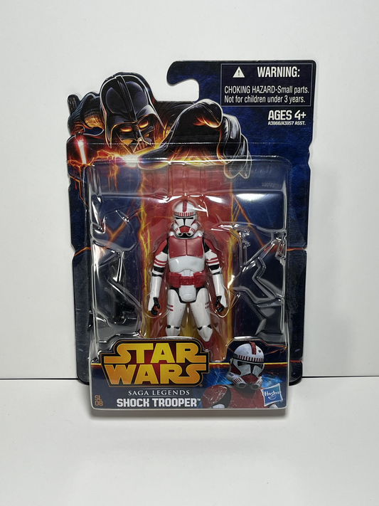 Shock Trooper STAR WARS Saga Legends 3.75 Action Figure SL08
