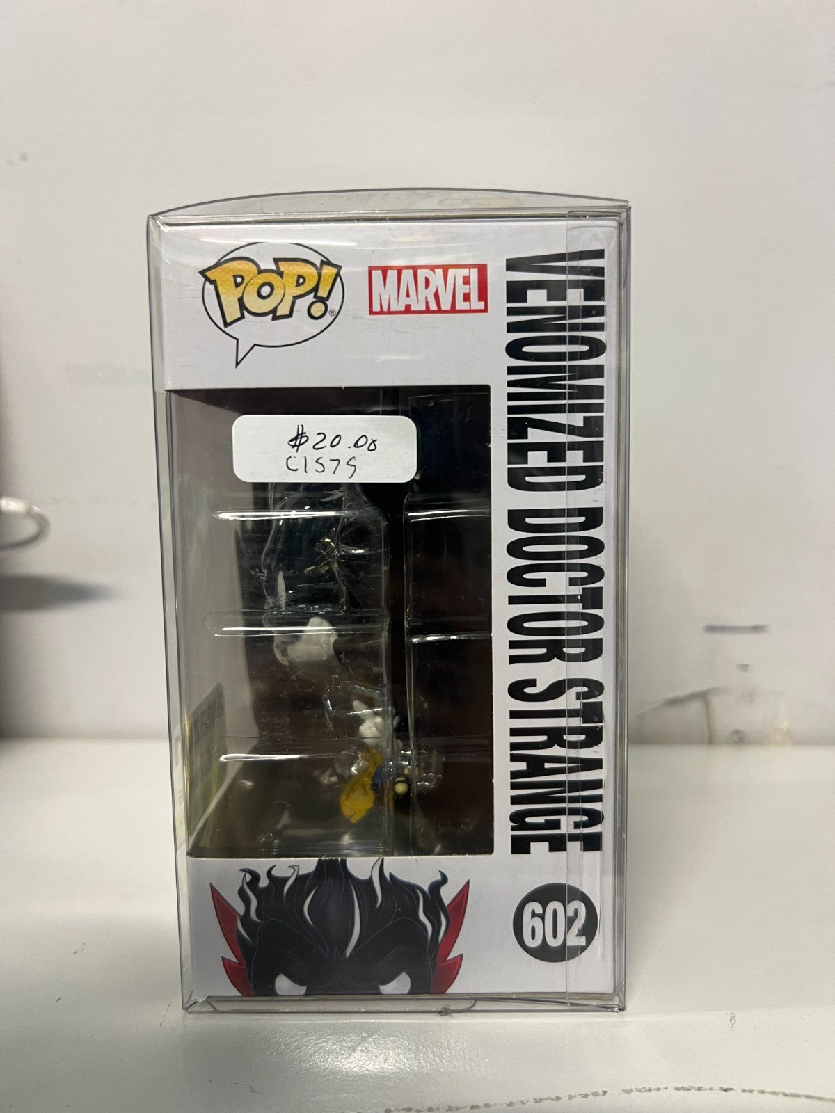 Funko Pop! Vinyl: Marvel - Venomized Doctor Strange  - Amazon  (Exclusive) #602