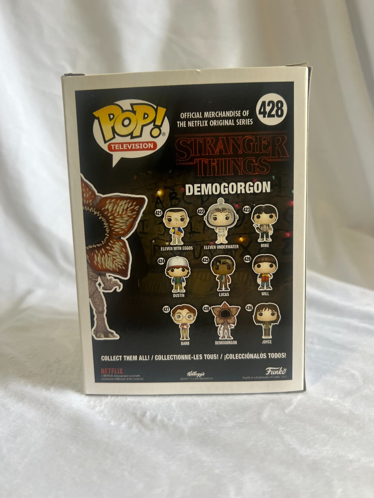 Stranger Things Funko Pop - Demogorgon #428 - Rare + Vaulted 