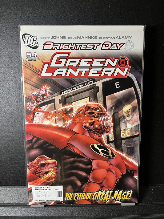 Green Lantern #54 - DC Comics - 2010