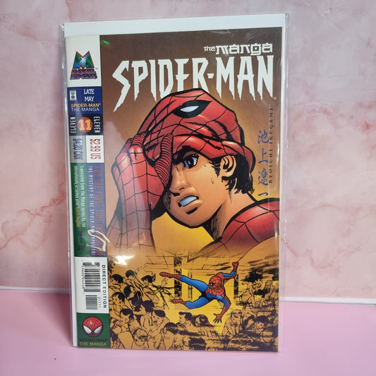 The Manga Spider-Man #11 Marvel Comics 1998 NM with Bag and Board