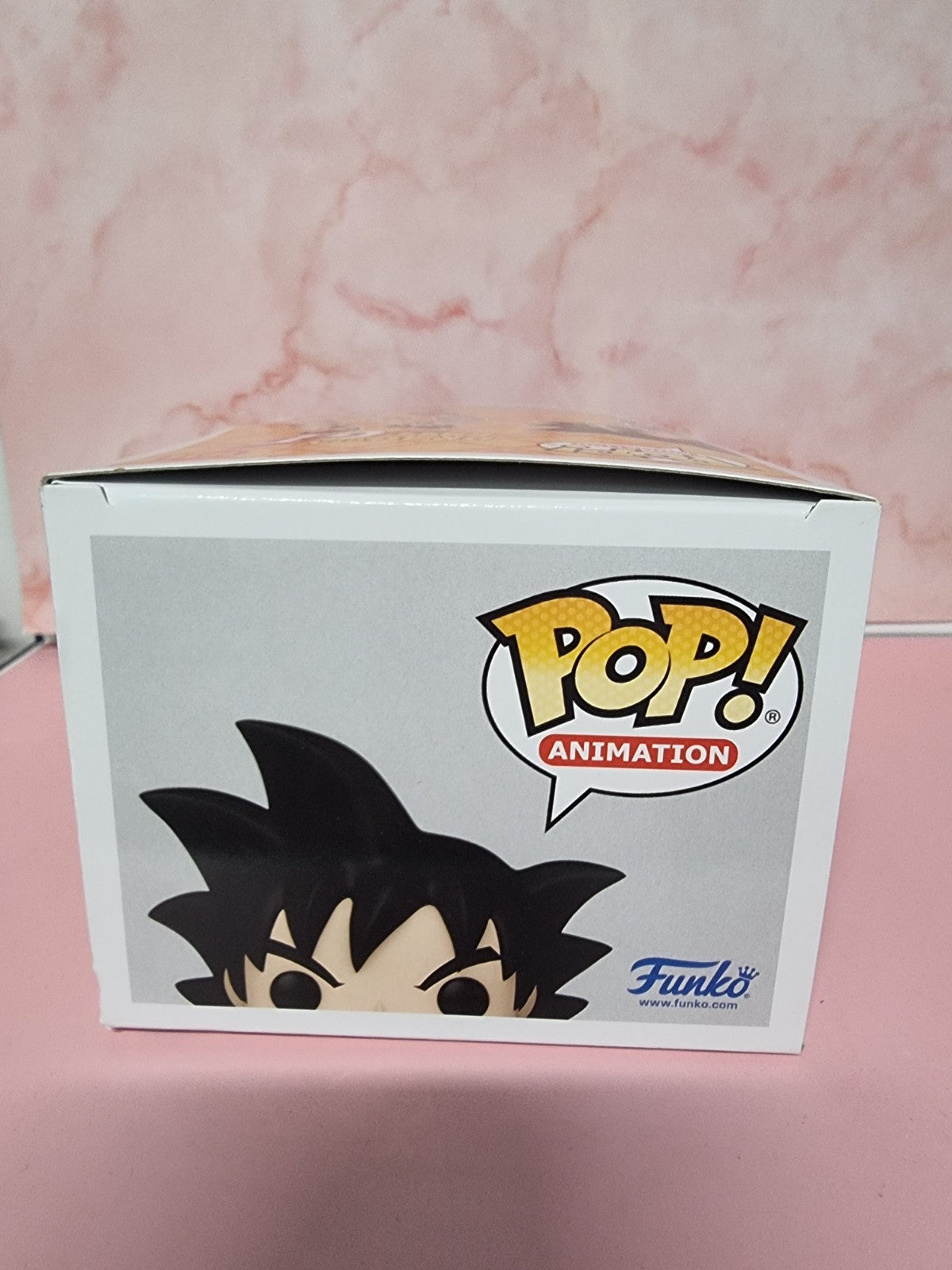 FUNKO POP DRAGON BALL GT GOKU WITH KAMEHAMEHA # 1634 SPECIAL EDITION
