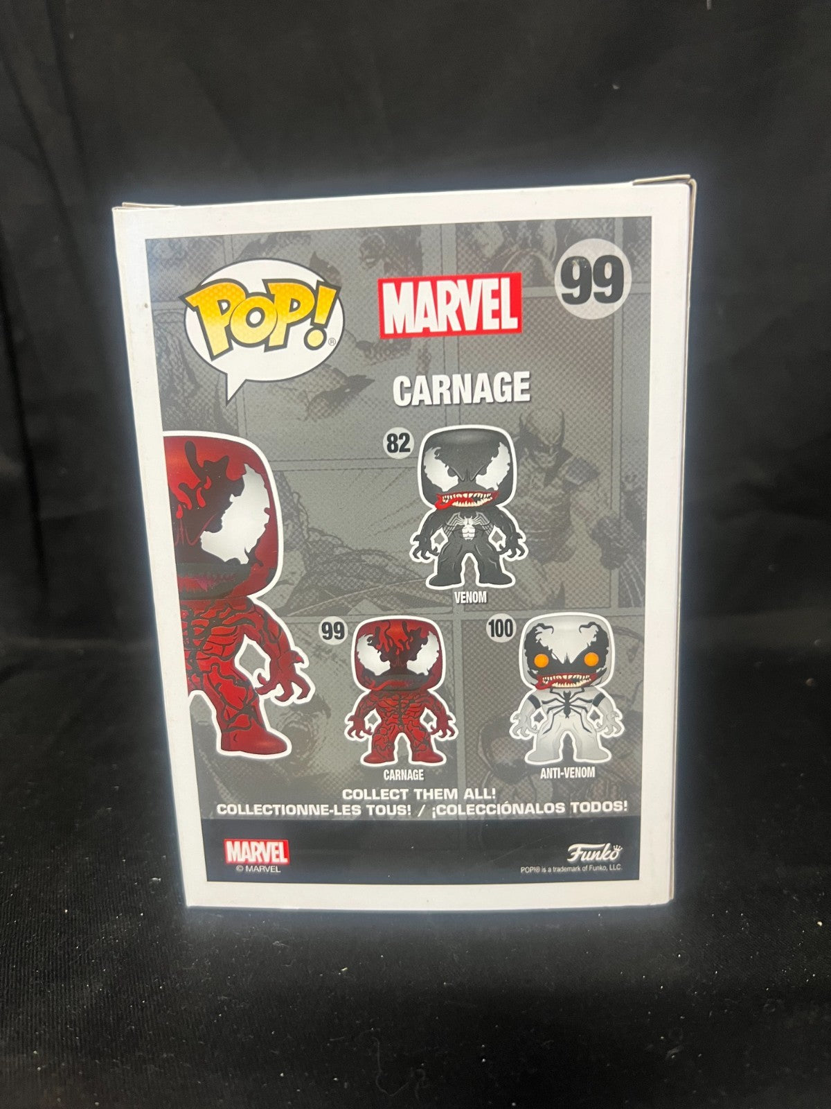 Funko POP! Marvel: Carnage | #99 | Vaulted