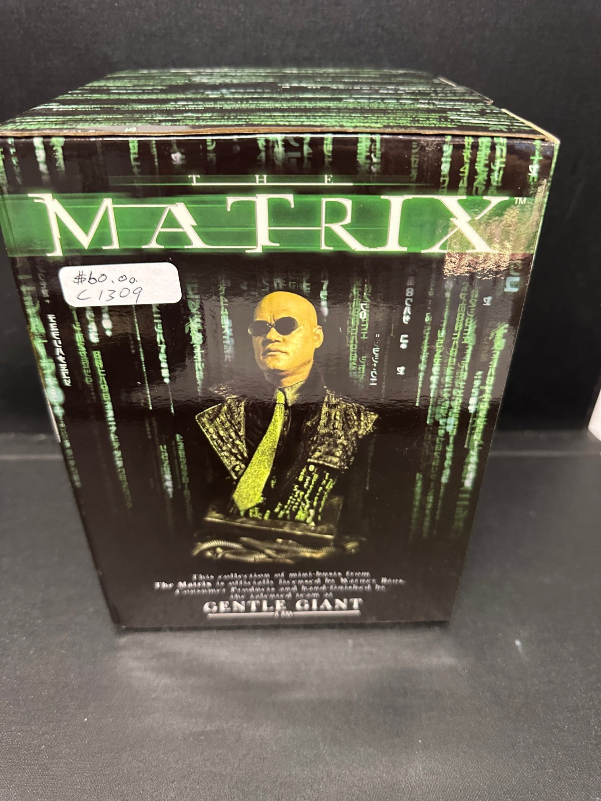 The Matrix Morpheus 1/6 Scale Mini-Bust Statue