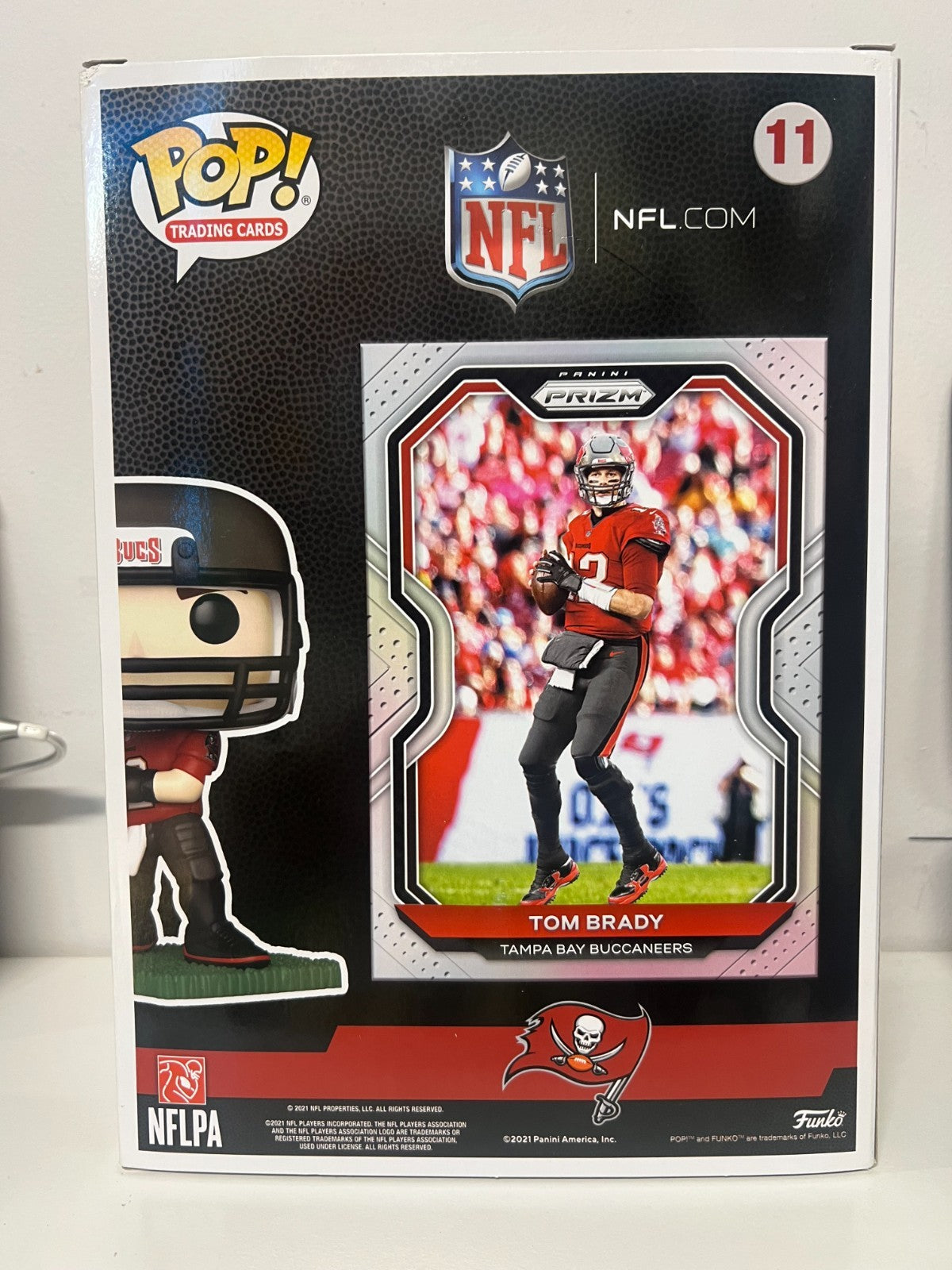 Funko Pop! Football NFL Tampa Bay Buccaneers Tom Brady #157