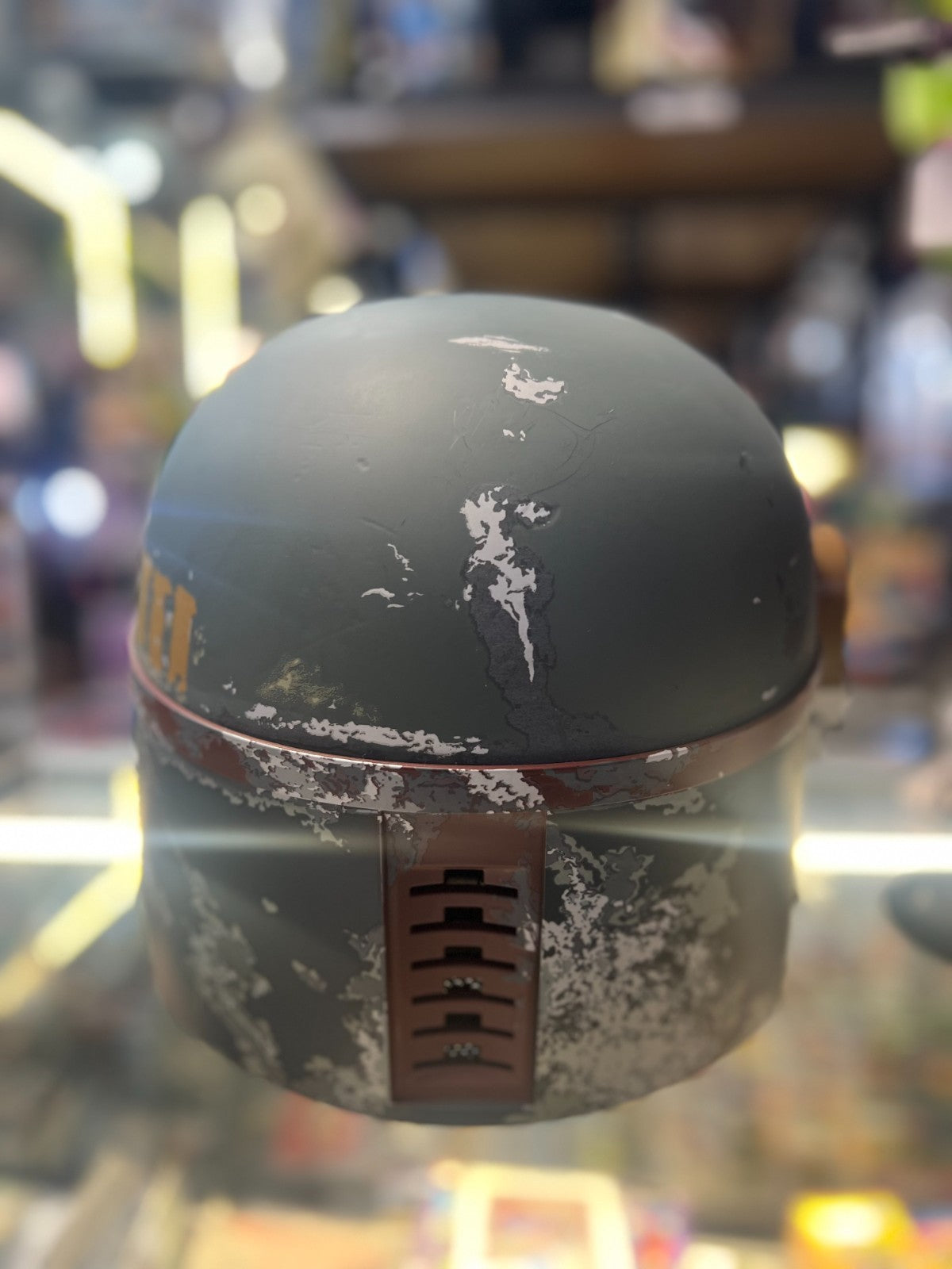 Star Wars The Black Series Boba Fett Premium Electronic Helmet 40th Anniversary