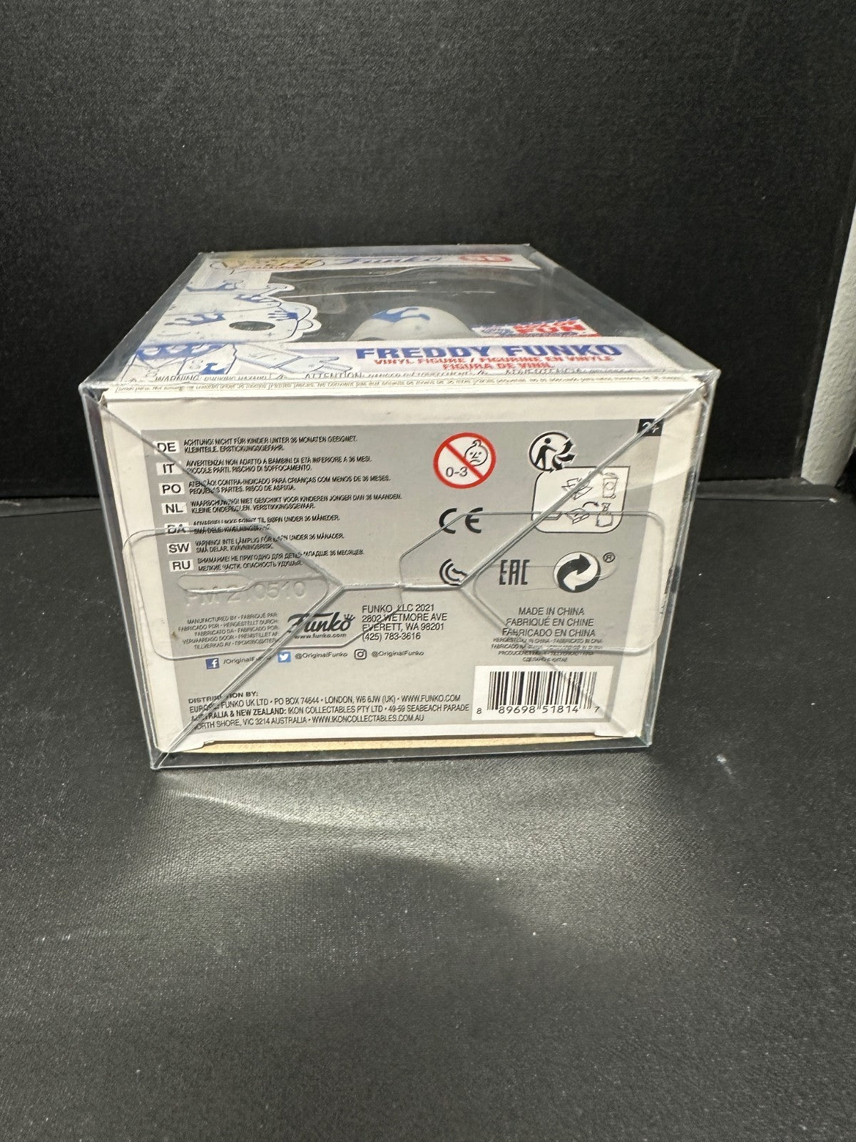 Funko Pop! Freddy Funko SE Funkon Fundays Box of Fun