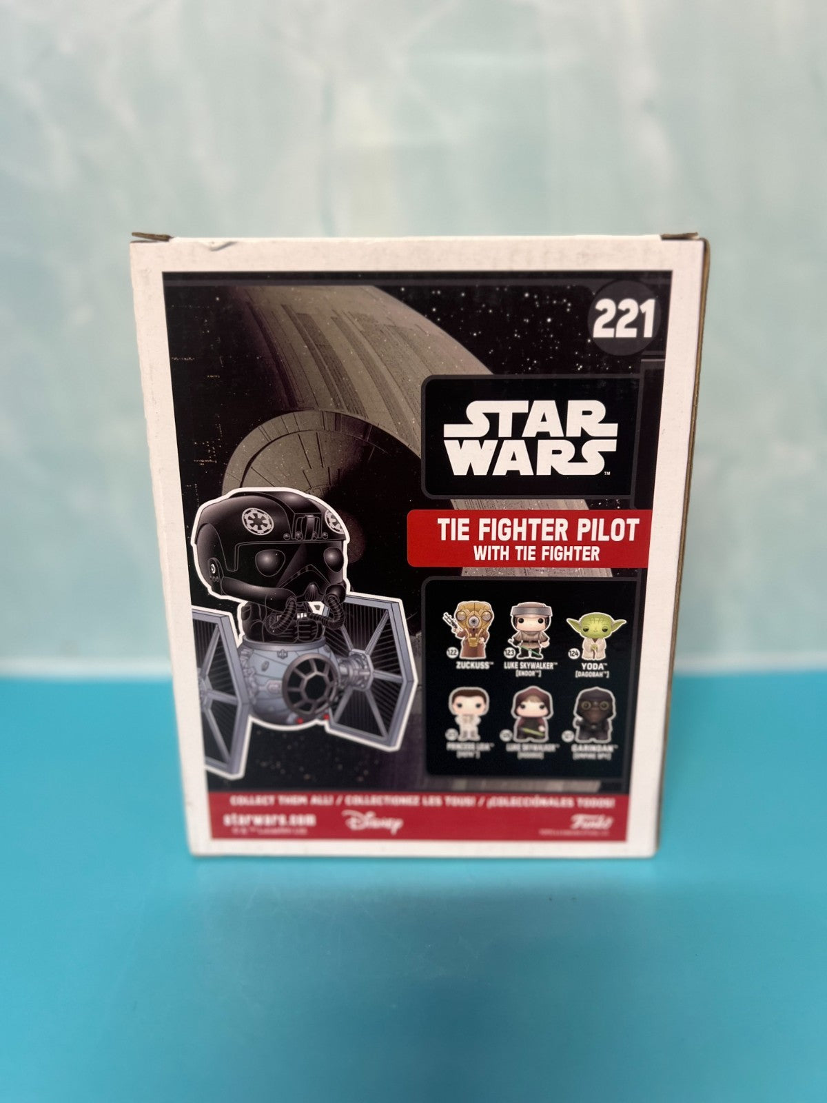 Funko Pop Star Wars #221 TIE Fighter Pilot with TIE Fighter Vinyl Fighter