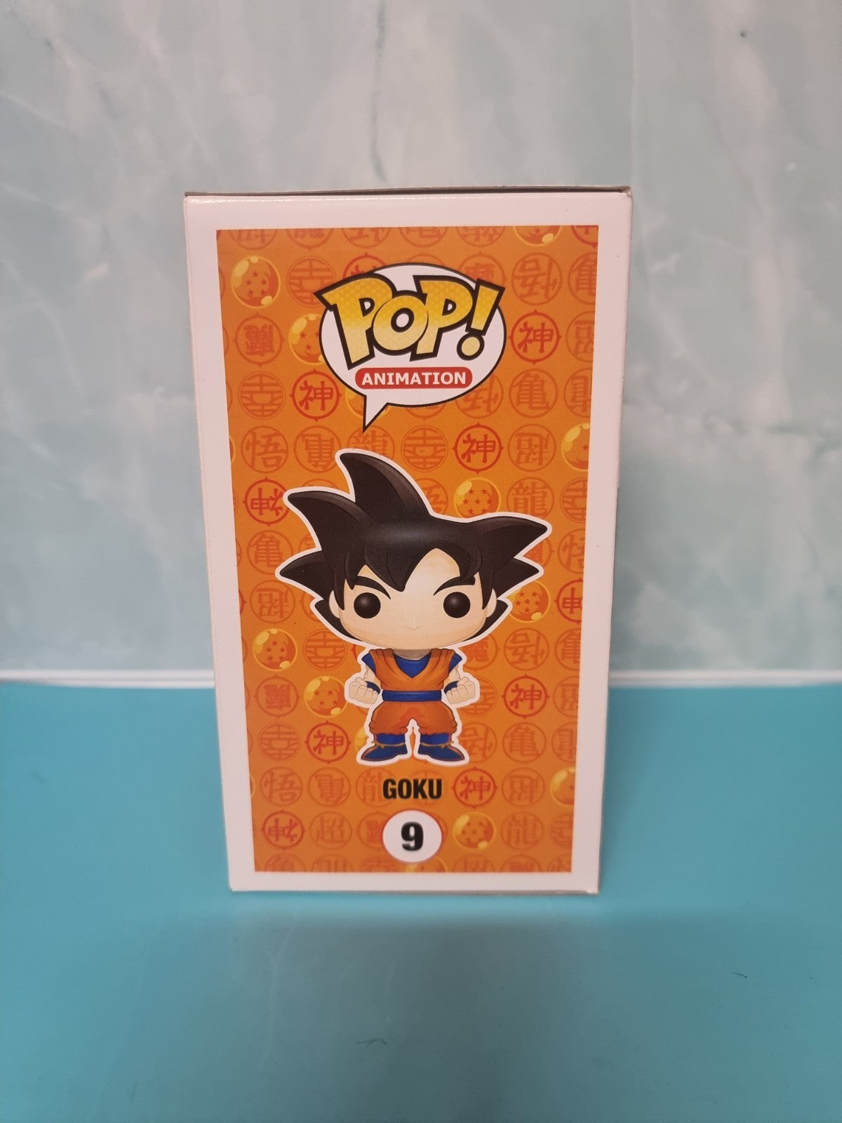 Funko Pop Animation Dragon Ball Z Goku No.9 Vinyl Figure