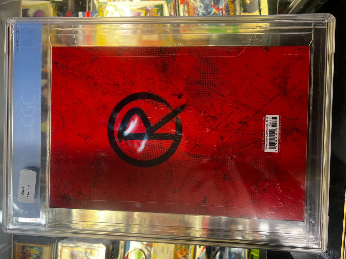 TMNT: The Last Ronin #2 Cgc 9.4