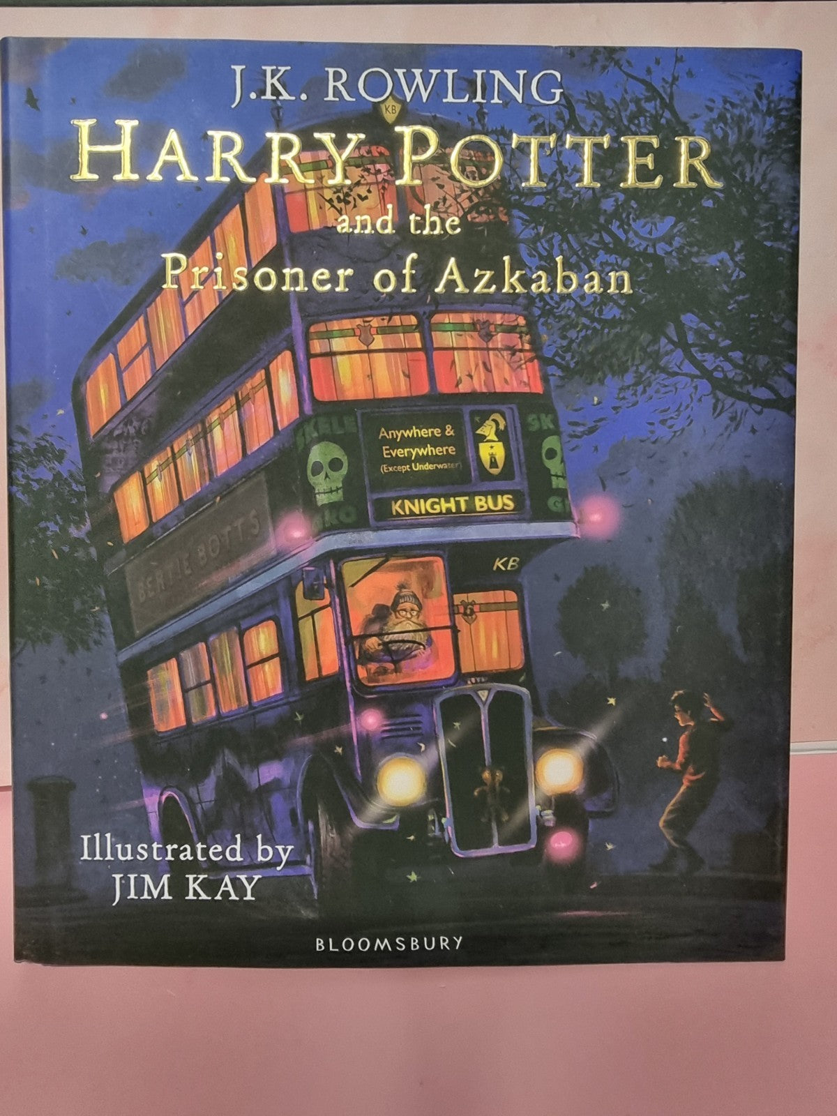 Harry Potter and the Prisoner of Azkaban: The Illustrated Edition